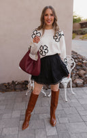 Delicate Viral Ruffle Lace Trim Skirt-Skirts-Krush Kandy, Women's Online Fashion Boutique Located in Phoenix, Arizona (Scottsdale Area)