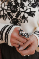 Kristyn's Whimsy Sterling and Stone Ring-Ring-Rae Collective, Women's Online Fashion Boutique Located in Phoenix, Arizona (Scottsdale Area)