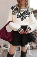 Delicate Viral Ruffle Lace Trim Skirt-Skirts-Rae Collective, Women's Online Fashion Boutique Located in Phoenix, Arizona (Scottsdale Area)