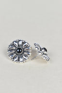 Sterling Silver Daisy Concho Stud Earrings-Stud Earrings-Rae Collective, Women's Online Fashion Boutique Located in Phoenix, Arizona (Scottsdale Area)