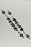 Texas Hold'em Sterling Silver Earrings | PREORDER NOW OPEN-Drop Earrings-Krush Kandy, Women's Online Fashion Boutique Located in Phoenix, Arizona (Scottsdale Area)