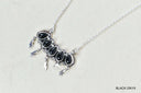 Electra Sterling Silver Necklace-Bar Necklaces-Krush Kandy, Women's Online Fashion Boutique Located in Phoenix, Arizona (Scottsdale Area)
