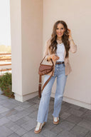 Adeline Saddle Crossbody Hand Bag-Purses & Bags-Krush Kandy, Women's Online Fashion Boutique Located in Phoenix, Arizona (Scottsdale Area)