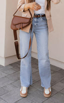 Adeline Saddle Crossbody Hand Bag-Purses & Bags-Rae Collective, Women's Online Fashion Boutique Located in Phoenix, Arizona (Scottsdale Area)