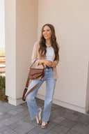 Adeline Saddle Crossbody Hand Bag-Purses & Bags-Krush Kandy, Women's Online Fashion Boutique Located in Phoenix, Arizona (Scottsdale Area)