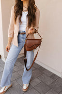 Adeline Saddle Crossbody Hand Bag-Purses & Bags-Rae Collective, Women's Online Fashion Boutique Located in Phoenix, Arizona (Scottsdale Area)