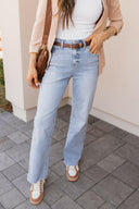 MICA SUPER HIGH WIDE LEG - SUPER SOFT-Jeans-Rae Collective, Women's Online Fashion Boutique Located in Phoenix, Arizona (Scottsdale Area)
