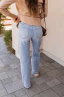 MICA SUPER HIGH WIDE LEG - SUPER SOFT-Jeans-Rae Collective, Women's Online Fashion Boutique Located in Phoenix, Arizona (Scottsdale Area)