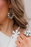 PREORDER Brielle Sterling Silver Earring-Drop Earrings-Rae Collective, Women's Online Fashion Boutique Located in Phoenix, Arizona (Scottsdale Area)