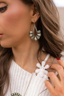 PREORDER Brielle Sterling Silver Earring-Drop Earrings-Krush Kandy, Women's Online Fashion Boutique Located in Phoenix, Arizona (Scottsdale Area)
