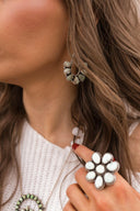 PREORDER Brielle Sterling Silver Earring-Drop Earrings-Krush Kandy, Women's Online Fashion Boutique Located in Phoenix, Arizona (Scottsdale Area)