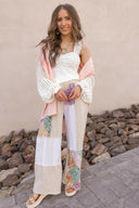 Boho Bliss Patchwork Pants-Bottoms-Rae Collective, Women's Online Fashion Boutique Located in Phoenix, Arizona (Scottsdale Area)