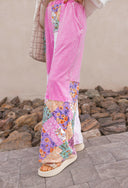 Boho Bliss Patchwork Pants-Bottoms-Krush Kandy, Women's Online Fashion Boutique Located in Phoenix, Arizona (Scottsdale Area)