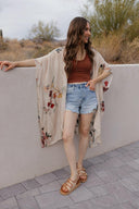 Northbrook Kimono-Kimono-Rae Collective, Women's Online Fashion Boutique Located in Phoenix, Arizona (Scottsdale Area)