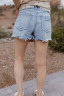 Kancan High-Rise Comfort Waistband Mom Shorts-shorts-Krush Kandy, Women's Online Fashion Boutique Located in Phoenix, Arizona (Scottsdale Area)