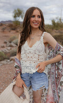 Kancan High-Rise Comfort Waistband Mom Shorts-shorts-Krush Kandy, Women's Online Fashion Boutique Located in Phoenix, Arizona (Scottsdale Area)