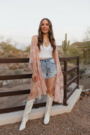 Meadow Bloom Lace Kimono-Kimono-Krush Kandy, Women's Online Fashion Boutique Located in Phoenix, Arizona (Scottsdale Area)