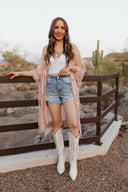Meadow Bloom Lace Kimono-Kimono-Krush Kandy, Women's Online Fashion Boutique Located in Phoenix, Arizona (Scottsdale Area)