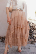 Lace Layers & Chic Dreams Ruffle Tulle Maxi Skirt-Skirts-Krush Kandy, Women's Online Fashion Boutique Located in Phoenix, Arizona (Scottsdale Area)