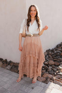 Lace Layers & Chic Dreams Ruffle Tulle Maxi Skirt-Skirts-Rae Collective, Women's Online Fashion Boutique Located in Phoenix, Arizona (Scottsdale Area)