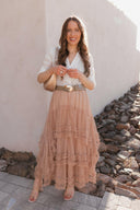 Lace Layers & Chic Dreams Ruffle Tulle Maxi Skirt-Skirts-Krush Kandy, Women's Online Fashion Boutique Located in Phoenix, Arizona (Scottsdale Area)