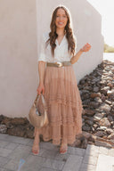 Aria Whipstitch Crescent Shoulder Bag-handbags-Krush Kandy, Women's Online Fashion Boutique Located in Phoenix, Arizona (Scottsdale Area)