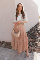 Lace Layers & Chic Dreams Ruffle Tulle Maxi Skirt-Skirts-Krush Kandy, Women's Online Fashion Boutique Located in Phoenix, Arizona (Scottsdale Area)