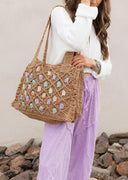 Palomino Sky Boho Lace Wide-Leg Pants-Bottoms-Rae Collective, Women's Online Fashion Boutique Located in Phoenix, Arizona (Scottsdale Area)