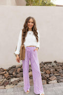 Palomino Sky Boho Lace Wide-Leg Pants-Bottoms-Rae Collective, Women's Online Fashion Boutique Located in Phoenix, Arizona (Scottsdale Area)