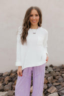 Palomino Sky Boho Lace Wide-Leg Pants-Bottoms-Rae Collective, Women's Online Fashion Boutique Located in Phoenix, Arizona (Scottsdale Area)
