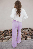 Palomino Sky Boho Lace Wide-Leg Pants-Bottoms-Rae Collective, Women's Online Fashion Boutique Located in Phoenix, Arizona (Scottsdale Area)