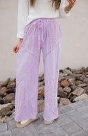 Palomino Sky Boho Lace Wide-Leg Pants-Bottoms-Rae Collective, Women's Online Fashion Boutique Located in Phoenix, Arizona (Scottsdale Area)