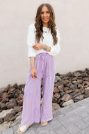 Palomino Sky Boho Lace Wide-Leg Pants-Bottoms-Rae Collective, Women's Online Fashion Boutique Located in Phoenix, Arizona (Scottsdale Area)
