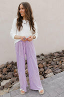 Palomino Sky Boho Lace Wide-Leg Pants-Bottoms-Rae Collective, Women's Online Fashion Boutique Located in Phoenix, Arizona (Scottsdale Area)
