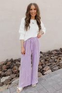 Palomino Sky Boho Lace Wide-Leg Pants-Bottoms-Rae Collective, Women's Online Fashion Boutique Located in Phoenix, Arizona (Scottsdale Area)