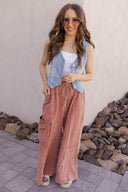 Blue Jean Baby V-Neck Denim Vest-Tops-Krush Kandy, Women's Online Fashion Boutique Located in Phoenix, Arizona (Scottsdale Area)