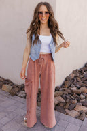 Blue Jean Baby V-Neck Denim Vest-Tops-Krush Kandy, Women's Online Fashion Boutique Located in Phoenix, Arizona (Scottsdale Area)