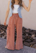 Blue Jean Baby V-Neck Denim Vest-Tops-Rae Collective, Women's Online Fashion Boutique Located in Phoenix, Arizona (Scottsdale Area)