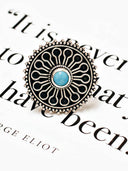 Boho Dainty Turquoise Ring-Dainty Rings-Krush Kandy, Women's Online Fashion Boutique Located in Phoenix, Arizona (Scottsdale Area)