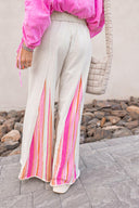 Boho Breeze Striped Wide-Leg Pants-Bottoms-Rae Collective, Women's Online Fashion Boutique Located in Phoenix, Arizona (Scottsdale Area)
