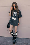 Western Bow Detail Boots-Boots-Rae Collective, Women's Online Fashion Boutique Located in Phoenix, Arizona (Scottsdale Area)