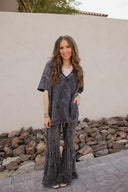 Storm Wash V-Neck Tee-Tops-Rae Collective, Women's Online Fashion Boutique Located in Phoenix, Arizona (Scottsdale Area)