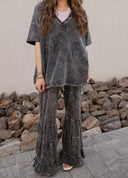 Storm Wash V-Neck Tee-Tops-Krush Kandy, Women's Online Fashion Boutique Located in Phoenix, Arizona (Scottsdale Area)