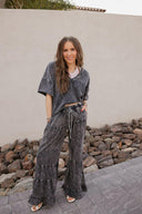 Storm Wash V-Neck Tee-Tops-Rae Collective, Women's Online Fashion Boutique Located in Phoenix, Arizona (Scottsdale Area)