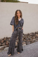 Storm Wash V-Neck Tee-Tops-Krush Kandy, Women's Online Fashion Boutique Located in Phoenix, Arizona (Scottsdale Area)