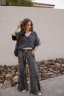 Storm Wash V-Neck Tee-Tops-Rae Collective, Women's Online Fashion Boutique Located in Phoenix, Arizona (Scottsdale Area)