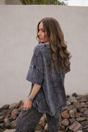 Storm Wash V-Neck Tee-Tops-Krush Kandy, Women's Online Fashion Boutique Located in Phoenix, Arizona (Scottsdale Area)
