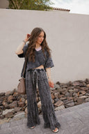 Storm Wash V-Neck Tee-Tops-Krush Kandy, Women's Online Fashion Boutique Located in Phoenix, Arizona (Scottsdale Area)