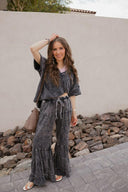 Storm Wash V-Neck Tee-Tops-Krush Kandy, Women's Online Fashion Boutique Located in Phoenix, Arizona (Scottsdale Area)