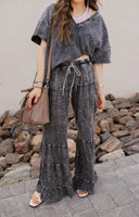 Storm Wash V-Neck Tee-Tops-Rae Collective, Women's Online Fashion Boutique Located in Phoenix, Arizona (Scottsdale Area)